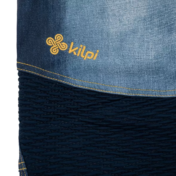  Pantaloni de schi pentru femei KILPI JEANSO-W QL0257KI ALBASTRU 