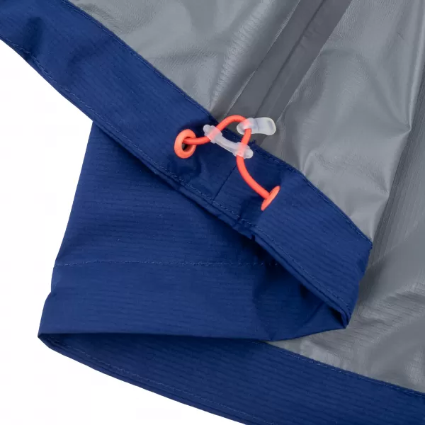  Jachetă hardshell pentru femei KILPI HURRICANE-W QL0107KI ALBASTRU ÎNCHIS 