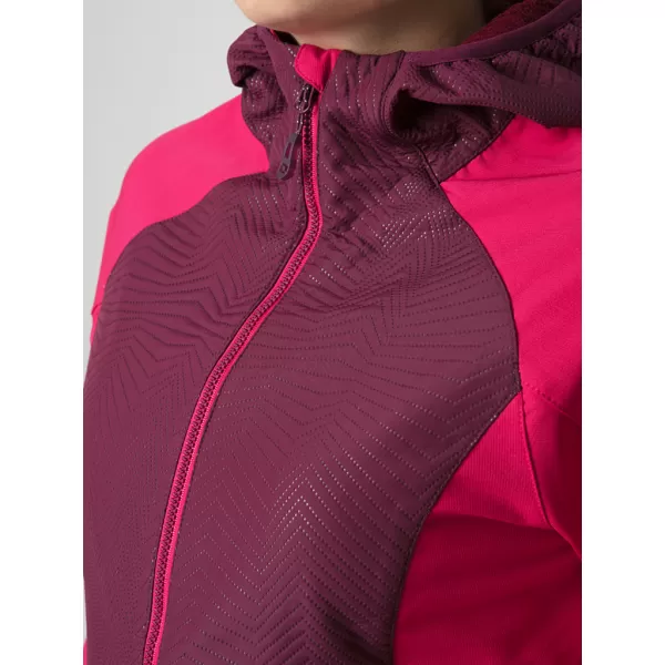  Jachetă softshell pentru femei LOAP URIELLA ROZ 