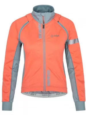 Jachetă softshell pentru femei KILPI ZAIN-W QL0108KI CORAL