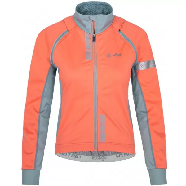  Jachetă softshell pentru femei KILPI ZAIN-W QL0108KI CORAL 