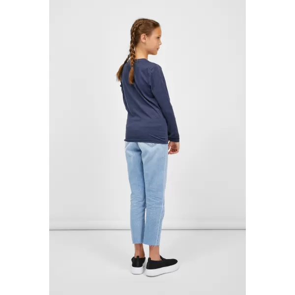  Tricou t -thirt cu mâneci lungi SAM 73 AGNES GT 555 ALBASTRU 