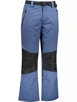 Pantaloni de schi pentru bărbați SAM 73 RAPHAEL MK 734 ALBASTRU ÎNCHIS