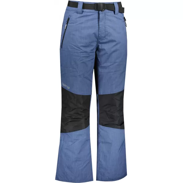  Pantaloni de schi pentru bărbați SAM 73 RAPHAEL MK 734 ALBASTRU ÎNCHIS 