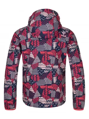Jachetă softshell pentru fetiță KILPI RAVIA-J PJ0033KI ROZ