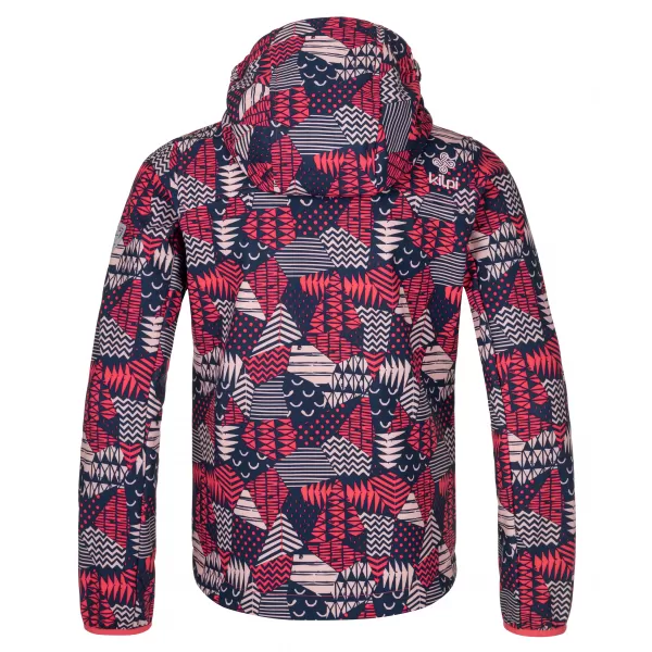  Jachetă softshell pentru fetiță KILPI RAVIA-J PJ0033KI ROZ 