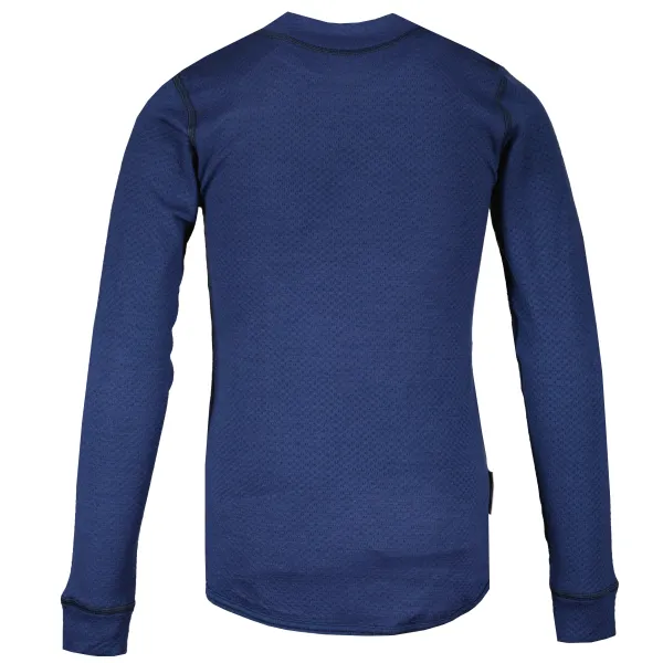  Tricou termic pentru copii SENSOR MERINO DF LOGO 21200026 DEEP BLUE 