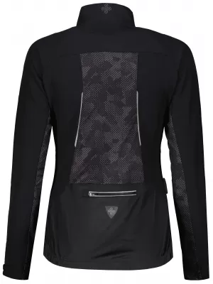 Jachetă softshell pentru femei KILPI NORDIM-W QL0109KI NEGRU
