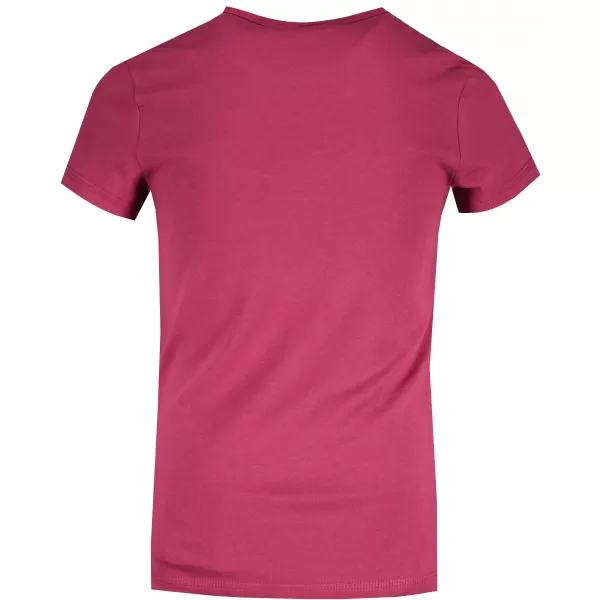  Tricou de fată cu mâneci scurte SAM 73 LEONI GT 553 ROZ ÎNCHIS 