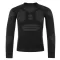 Tricou termic pentru baieti KILPI NATHAN-JB QJ0477KI NEGRU