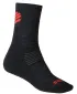 Șosete SENSOR EXPEDITION MERINO 13200081 NEGRU/ROȘU