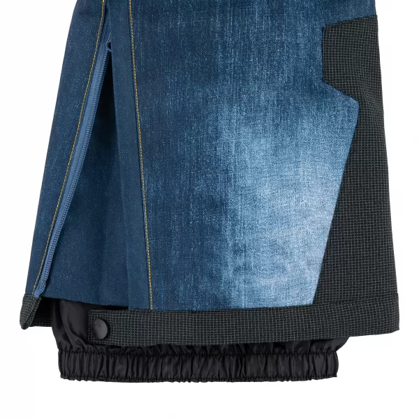  Pantaloni de schi pentru bărbați KILPI DENIMO-M QM0254KI ALBASTRU ÎNCHIS 