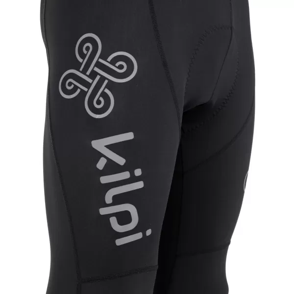  Pantaloni de ciclism pentru bărbați KILPI VALLEY-M QM0212KI NEGRU 