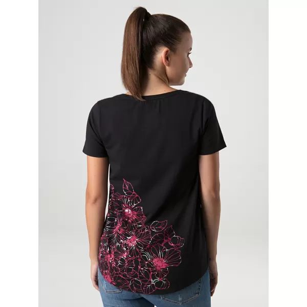  Tricou pentru femei LOAP ABANA NEGRU 