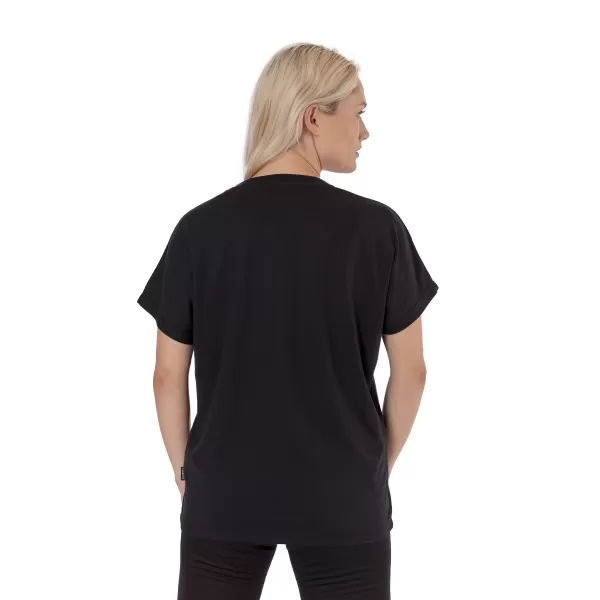  Tricou pentru femei cu mâneci scurte SAM 73 JOHANNA WT 835 NEGRU 