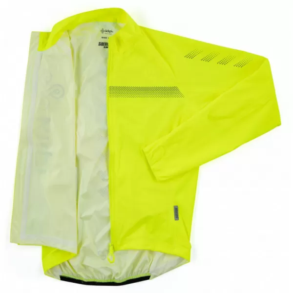  Geaca de ciclism pentru barbati KILPI RAINAR-M QM0116KI CHIHLIMBAR 