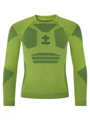 Tricou termic pentru baieti KILPI NATHAN-JB QJ0477KI VERDE DESCHIS