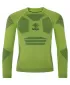 Tricou termic pentru baieti KILPI NATHAN-JB QJ0477KI VERDE DESCHIS