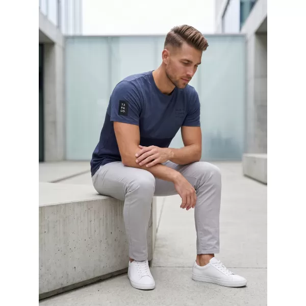  Tricou pentru bărbați cu mâneci scurte SAM 73 KILLIAN MT 781 ALBASTRU 
