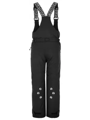 Pantaloni de schi pentru copii KILPI DARYL-J QJ0453KI NEGRU