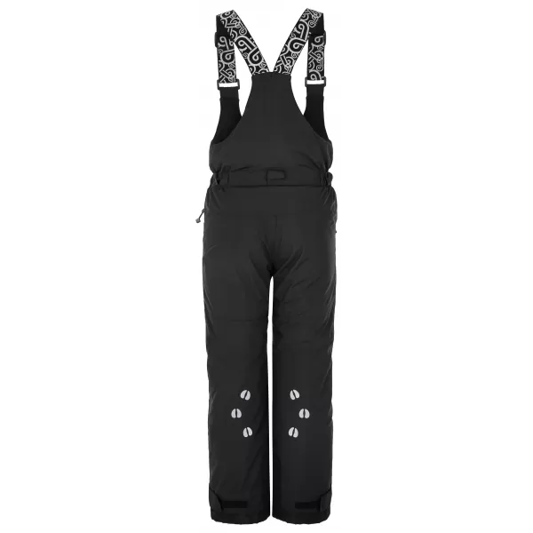  Pantaloni de schi pentru copii KILPI DARYL-J QJ0453KI NEGRU 
