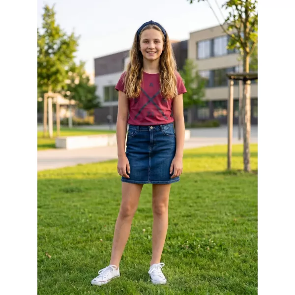  Tricou de fată cu mâneci scurte SAM 73 CAROLINE GT 554 ROZ ÎNCHIS 