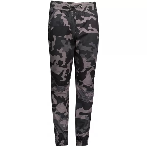  Pantalonii fetei SAM 73 LAURA GK 532 NEGRU 