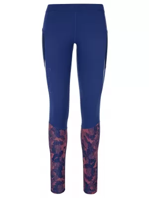 Jambiere de damă KILPI RUNNER-W QL0209KI ALBASTRU ÎNCHIS