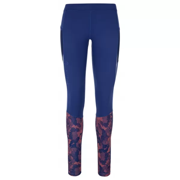  Jambiere de damă KILPI RUNNER-W QL0209KI ALBASTRU ÎNCHIS 