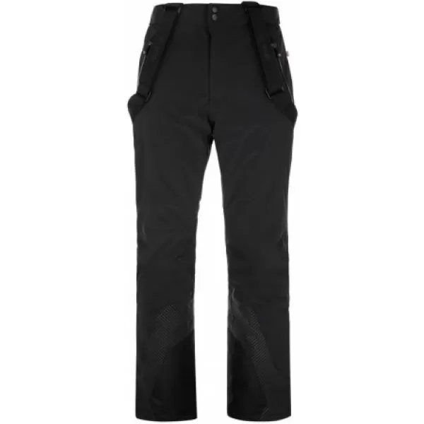  Pantaloni de schi pentru bărbați KILPI LEGEND-M QM0250KI NEGRU 