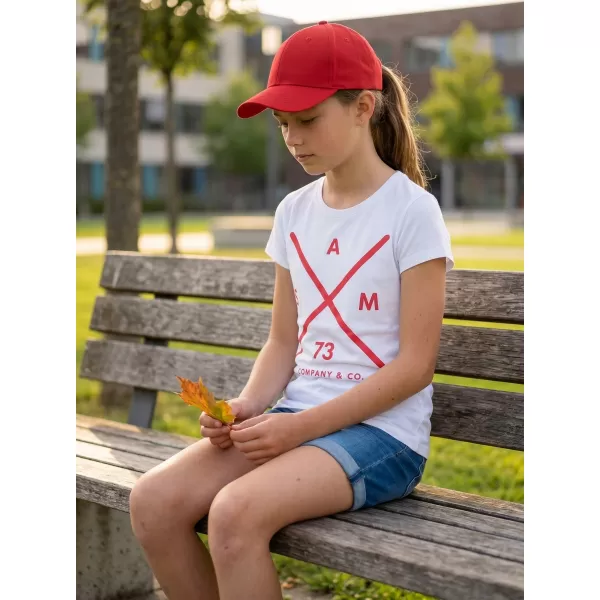  Tricou de fată cu mâneci scurte SAM 73 CAROLINE GT 554 ALB 