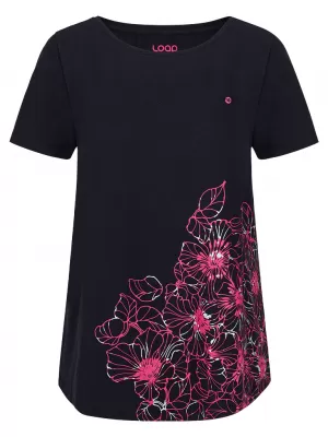 Tricou pentru femei LOAP ABANA NEGRU