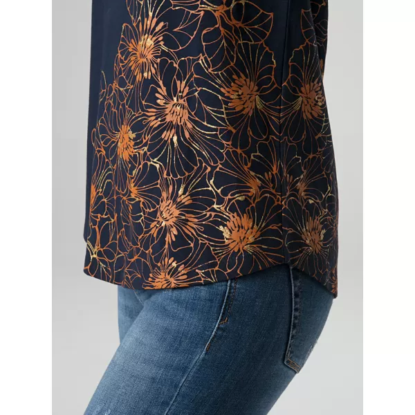  Tricou pentru femei LOAP ABANA ALBASTRU 