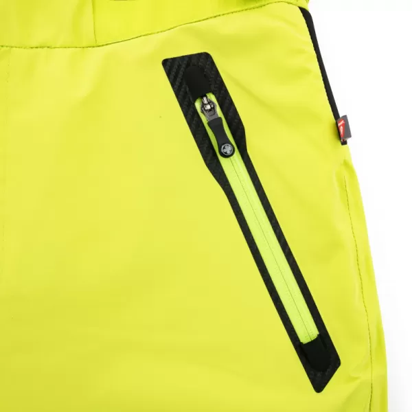  Pantaloni de schi pentru bărbați KILPI LEGEND-M QM0250KI VERDE DESCHIS 