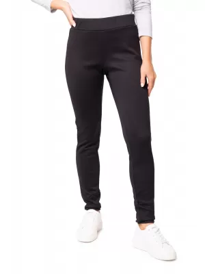 Jambiere izolate ale femeilor SAM 73 TIFFANY WK 771 NEGRU
