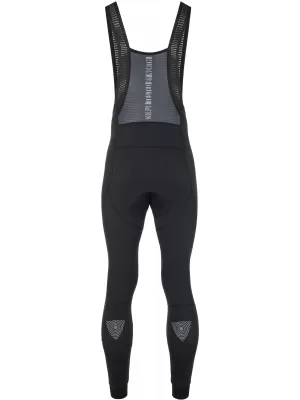 Pantaloni de ciclism pentru bărbați KILPI VALLEY-M QM0212KI NEGRU