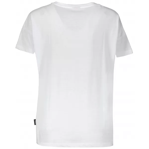  Tricou pentru femei cu mâneci scurte SAM 73 TANYA WT 826 ALB 