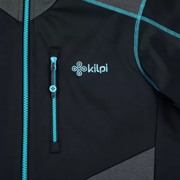  Hanorac pentru bărbați din fleece KILPI TEAM FLEECE-M QM0007KI NEGRU 