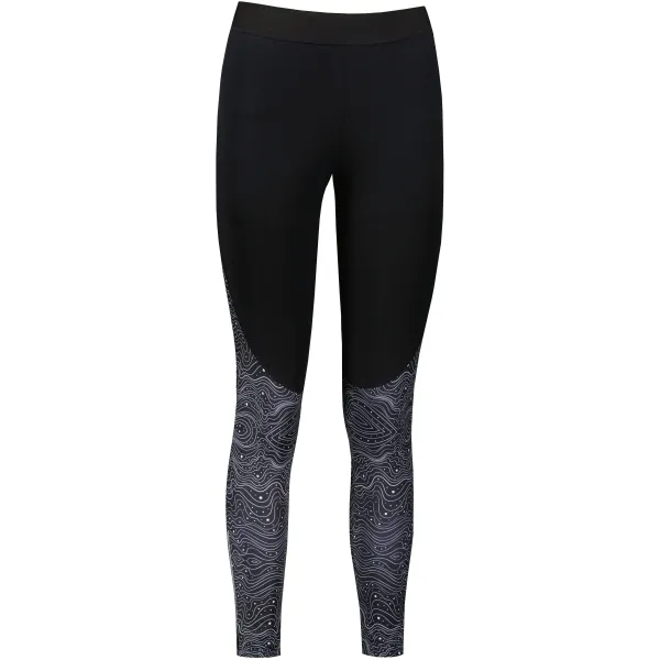  Pantaloni termici de damă SENSOR DOTS 21200053 NEGRU/ALB 