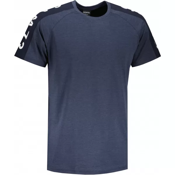  Tricou pentru bărbați cu mâneci scurte SAM 73 BONO MT 782 ALBASTRU 