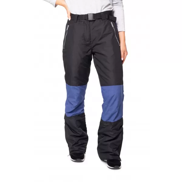 Pantalonii pentru doamne SAM 73 MICHELLE WK 764 NEGRU 
