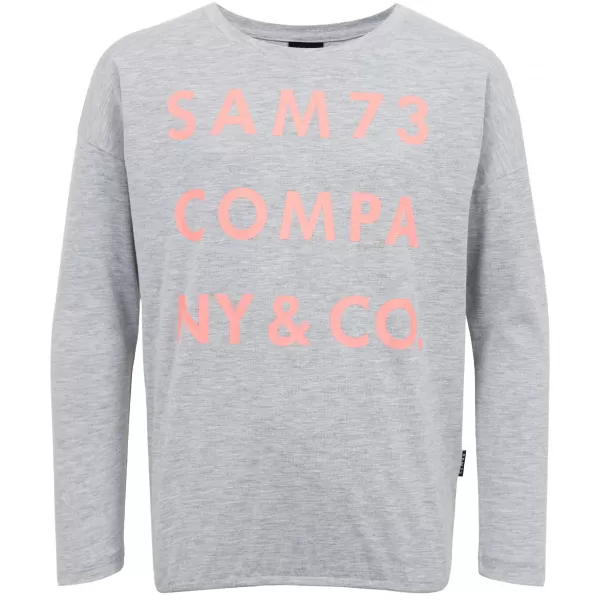  Tricou t -thirt cu mâneci lungi SAM 73 KAT GT 557 GRI DESCHIS 