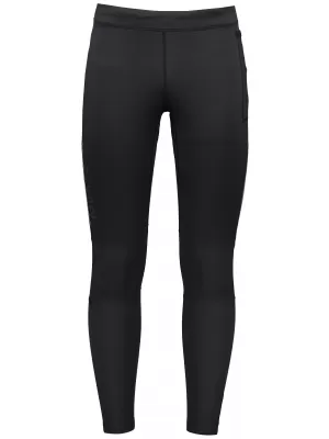 Pantaloni elastic pentru bărbați KILPI RUNNER-M QM0207KI NEGRU