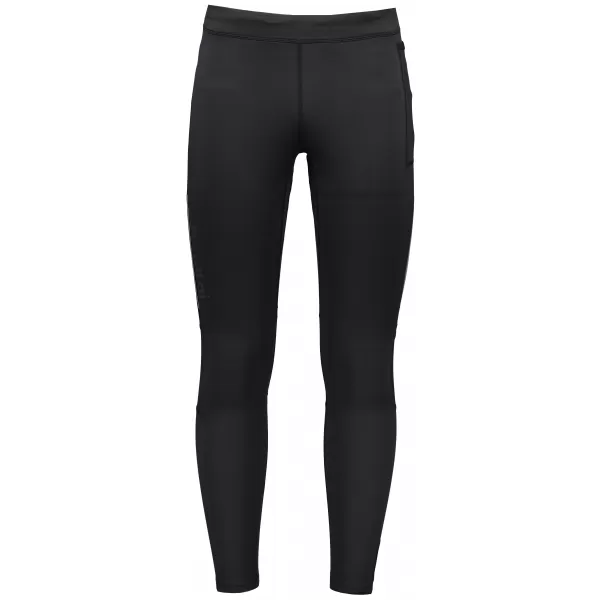  Pantaloni elastic pentru bărbați KILPI RUNNER-M QM0207KI NEGRU 