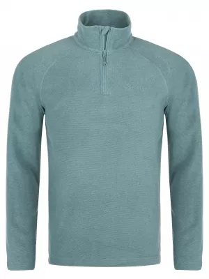 Hanorac pentru bărbați din fleece KILPI ALMERI-M QM0304KI ALBASTRU DESCHIS