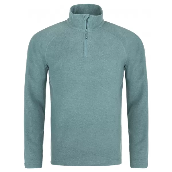  Hanorac pentru bărbați din fleece KILPI ALMERI-M QM0304KI ALBASTRU DESCHIS 