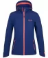 Jachetă softshell de damă KILPI RAVIA-W QL0001KI ALBASTRU ÎNCHIS