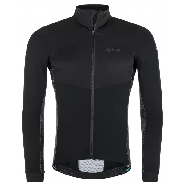  Jachetă softshell pentru bărbați KILPI MOVETO-M QM0114KI NEGRU 