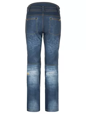 Pantaloni de schi pentru femei KILPI JEANSO-W QL0257KI ALBASTRU