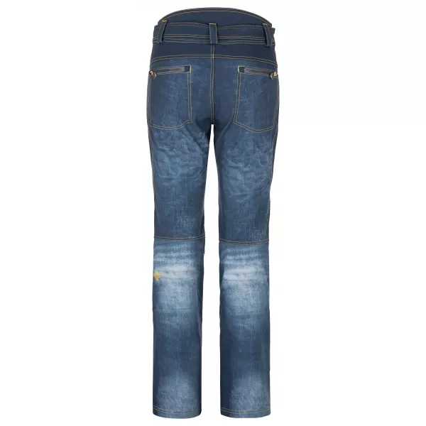  Pantaloni de schi pentru femei KILPI JEANSO-W QL0257KI ALBASTRU 